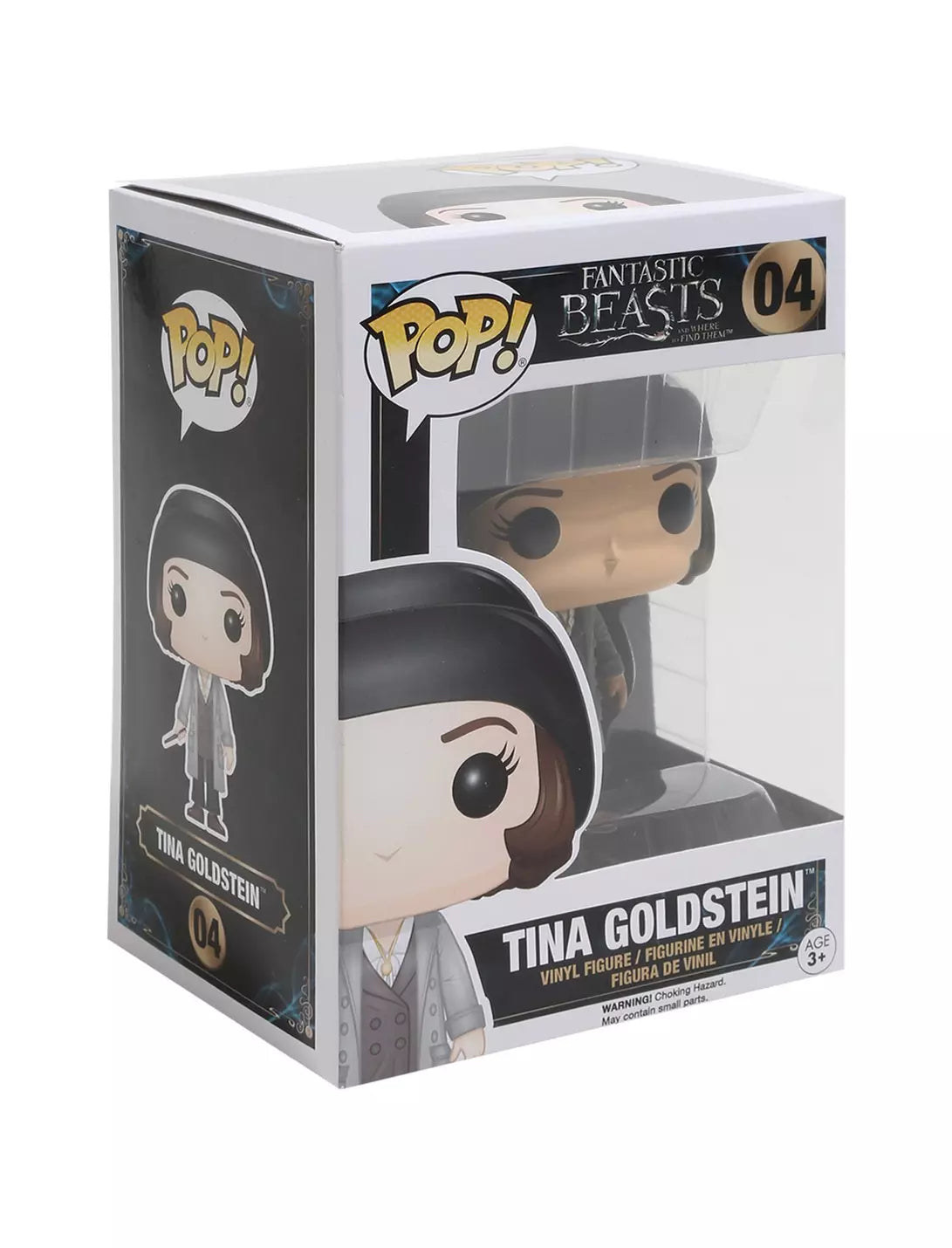 Funko Pop Fantastic Beasts And Where To Find Them Tina Goldstein 04 Ready Stock