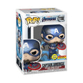 Funko Pop Marvel Avengers Endgame Captain America 1198 Ready Stock