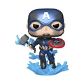 Funko Pop Marvel Avengers Endgame Captain America 1198 Ready Stock