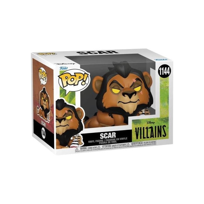 Funko Pop Disney Villains - Scar 1144 Ready Stock