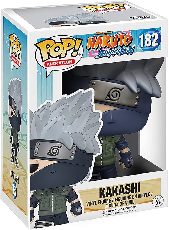 Funko Pop Animation Naruto Shippuden - Kakashi 182 Ready Stock