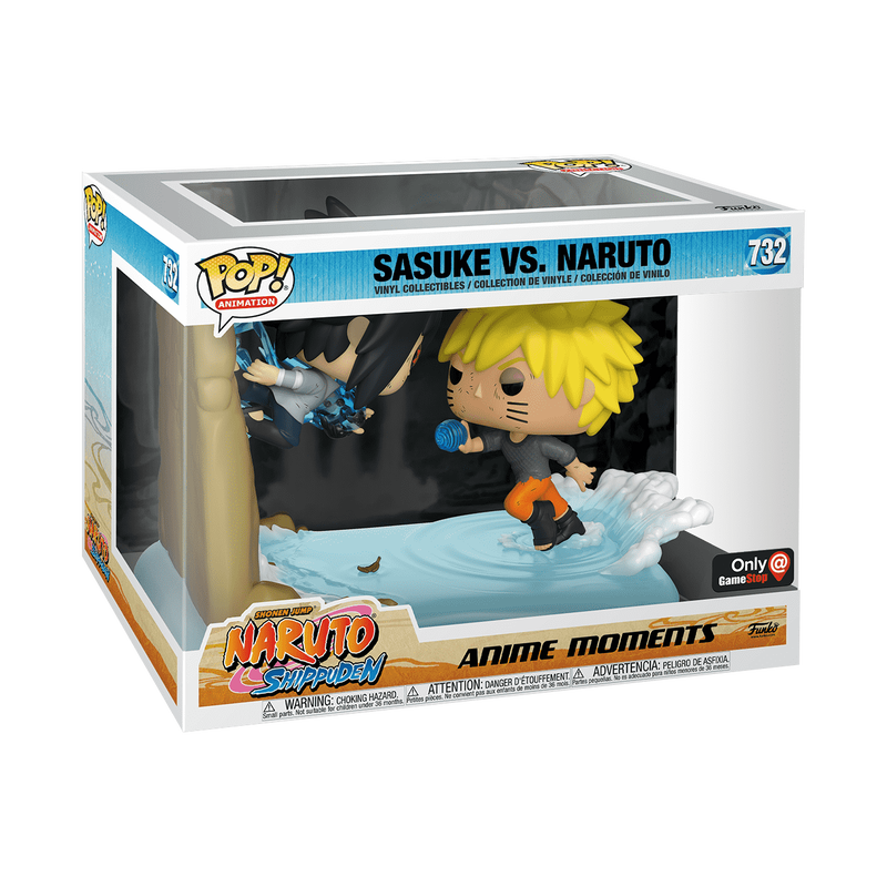 Funko Pop Animation Sasuke vs. Naruto 732 Ready Stock