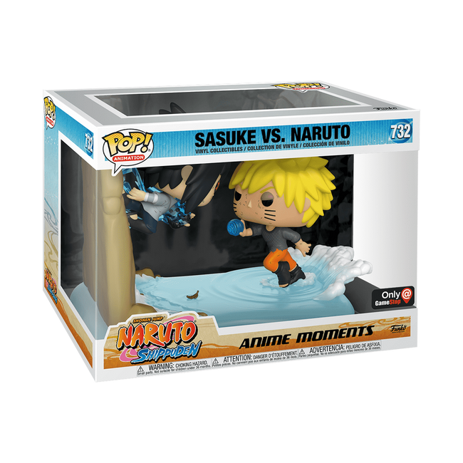 Funko Pop Animation Sasuke vs. Naruto 732 Ready Stock