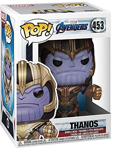 Funko Pop Marvel Avengers - Thanos 453 Ready Stock