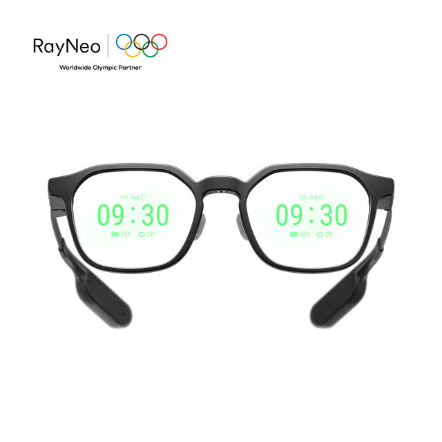RayNeo iO AI Glasses Polar Night (Grey) / Standard