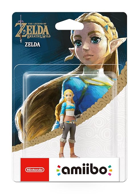 Amiibo The Legend of Zelda Breath of the Wild Collection Zelda Ready stock