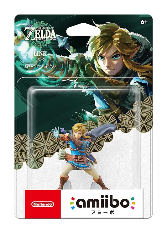 Amiibo The Legend of Zelda Breath of the Wild Collection Link Ready stock