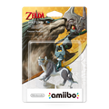 Amiibo The Legend of Zelda Wolf Link Ready stock