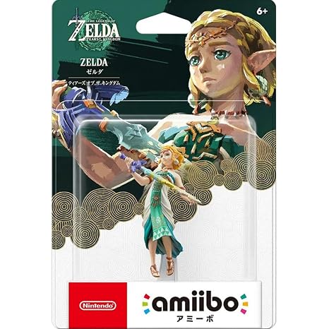 Amiibo The Legend of Zelda Tears of the Kingdom Zelda Ready stock