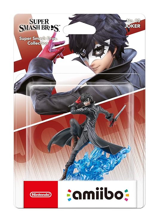 Amiibo Super Smash Bros. Joker Ready stock
