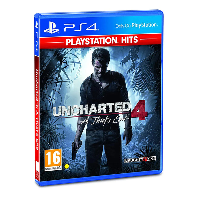 Uncharted 4 A Thiefs End  Greatest Hits Edition Ps4