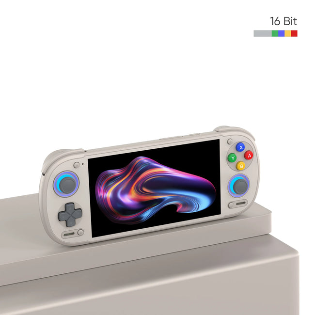 Retroid Pocket 6 Handheld Gaming Console 16Bit ( 8G STICK TOP )