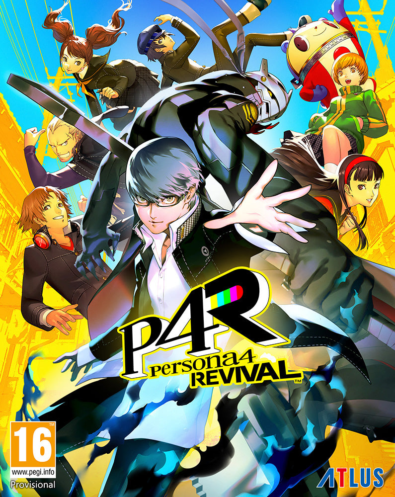 Persona 4 Revival PC Standard edition PS5