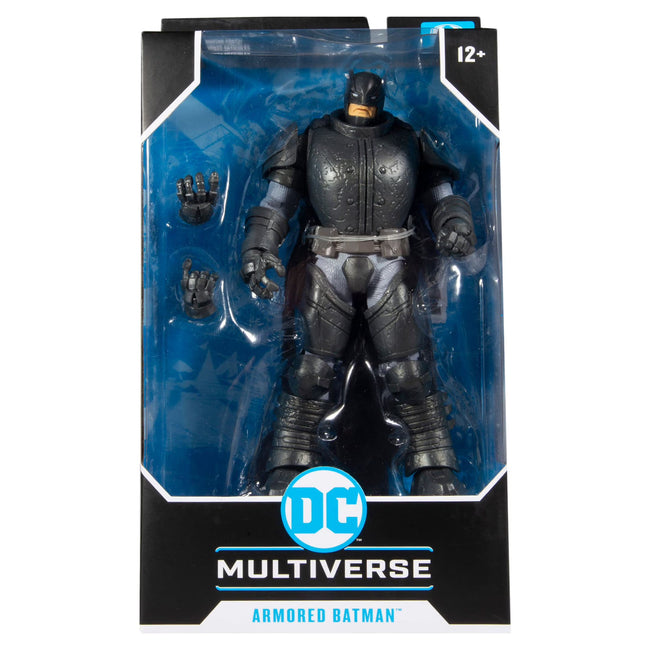 DC Multiverse Armoured Batman Ready stock