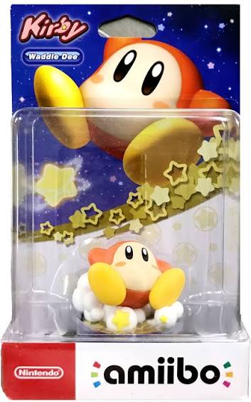 Amiibo Kirby Waddle Dee Ready stock