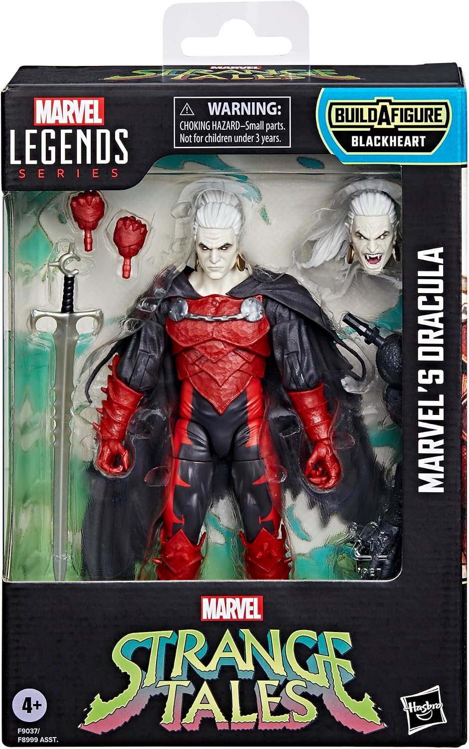 Marvel Legends Series Strange Tales Marvel's Dracula Ready stock