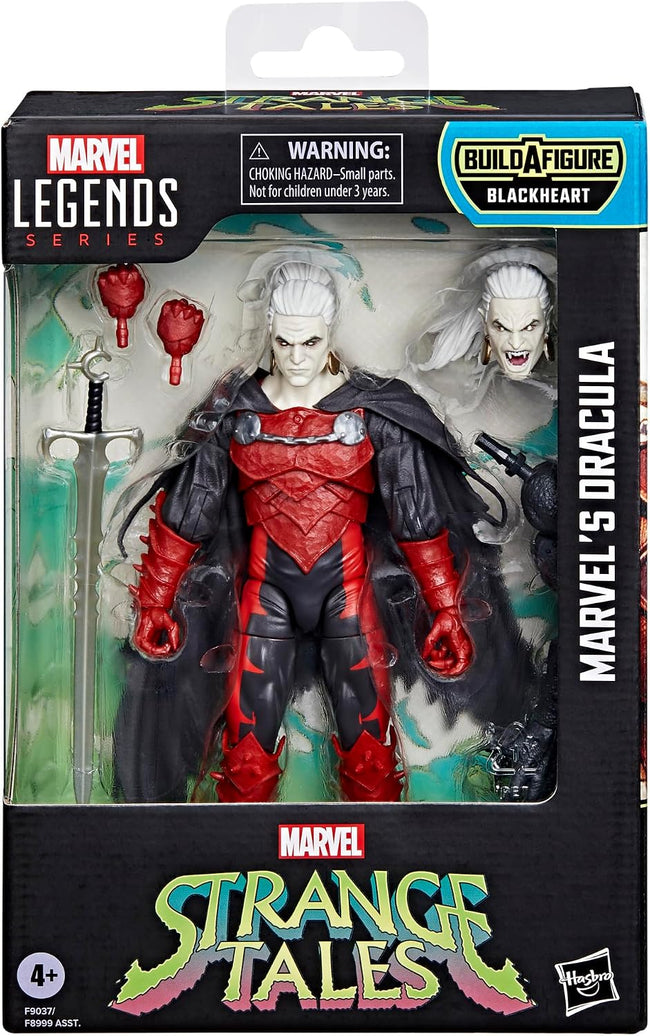 Marvel Legends Series Strange Tales Marvel's Dracula Ready stock