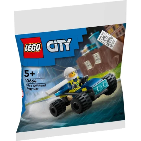 LEGO 30664 Police Off-Road Buggy Car Ready Stock