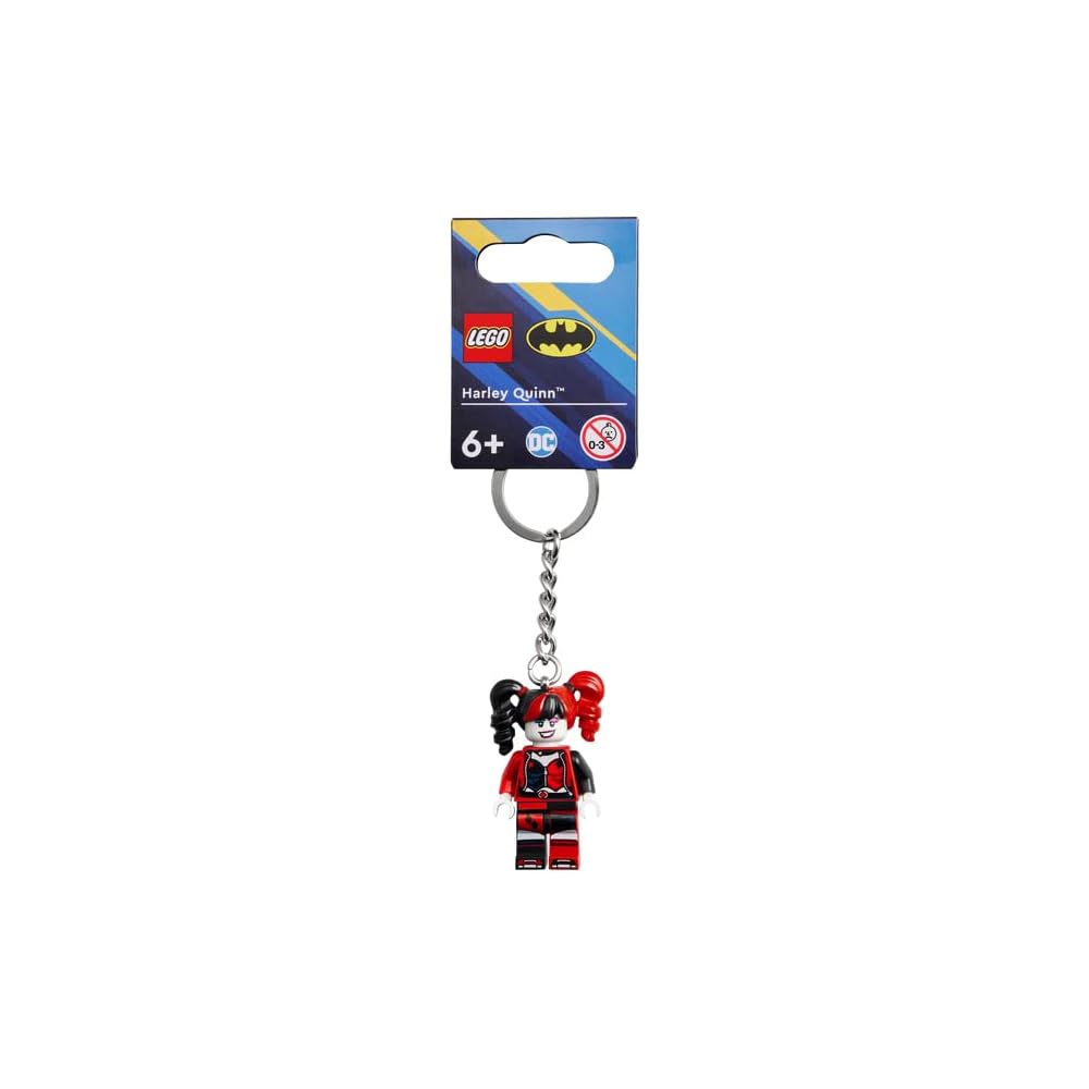 LEGO Harley Quinn  Keychain Ready Stock