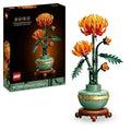 LEGO Icons Chrysanthemum Flower Decor Building Set 10368 Ready Stock