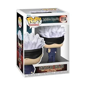 Funko POP Anime Jujutsu Kaisen S1 Gojo 1114 Ready Stock