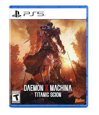 Daemon x Machina Titanic Scion ps5