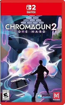 Chromagun 2 Dye Hard Nintendo Switch 2