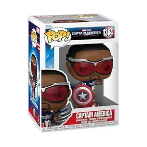 FUNKO POP Captain America 1364 (Sam Wilson) Ready Stock
