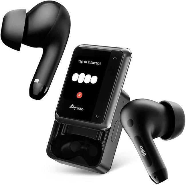 iKKO ActiveBuds AB02 Jet Black