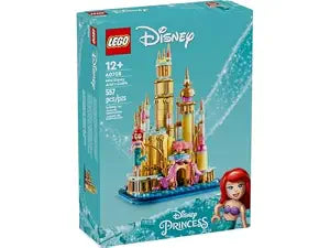 LEGO 40708 Mini Disney Ariel's Castle Ready Stock