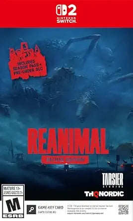 Reanimal Deluxe Edition Nintendo Switch 2