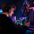 Super V Gaming + Al Mobile Workstation laptop handled Intel (358H - 48GB+1TB)