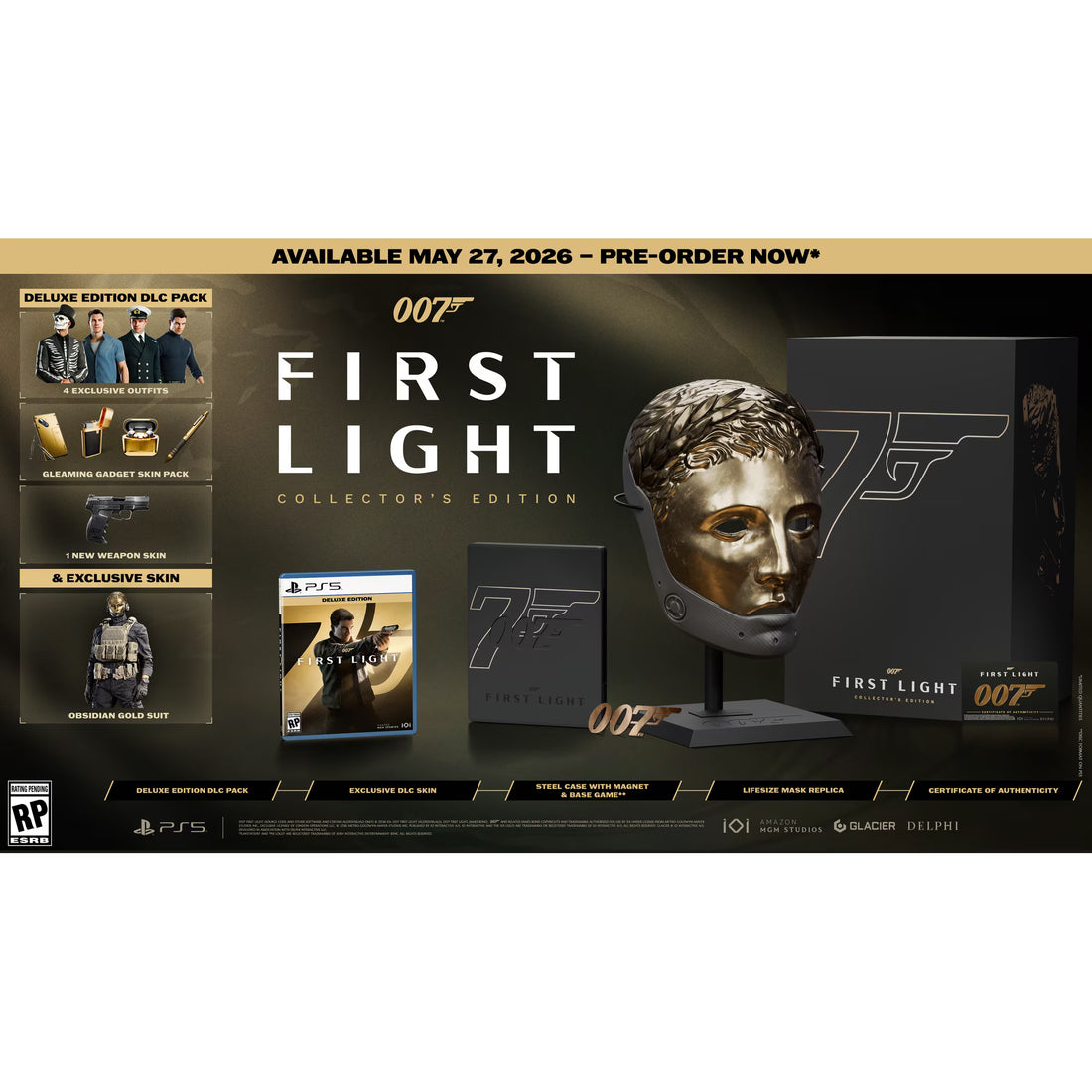 007 First Light Collector’s Edition PS5