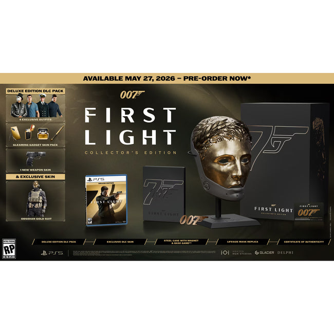 007 First Light Collector’s Edition PS5