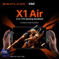 ONEXPLAYER X1 Air– 10.95" 3-in-1 Al Gaming Handheld (X1 Air Intel Core Ultra 7 258V-32GB+1TB)