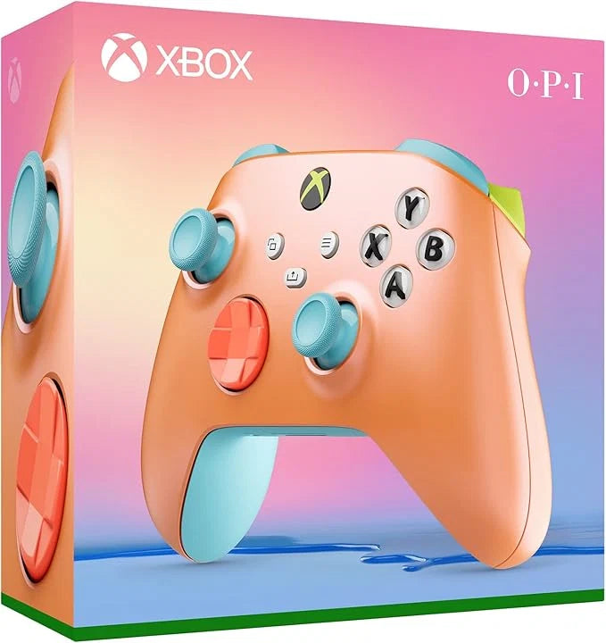 Xbox Wireless Controller Sunkissed Vibes OPI Special Edition