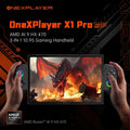 ONEXPLAYER X1 PRO AMD Ryzen™ AI 9 HX 470, 10.95'' 3-In-1 Gaming Handheld (32GB+1TB)