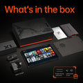 ONEXPLAYER X1 PRO AMD Ryzen™ AI 9 HX 470, 10.95'' 3-In-1 Gaming Handheld (32GB+2TB)