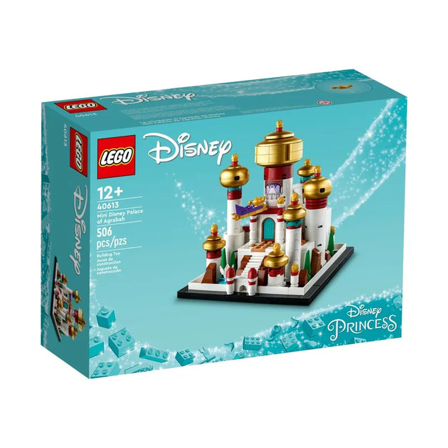 LEGO Mini Disney Palace of Agrabah 40613 Ready Stock