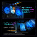 ONEXPLAYER APEX : World's Most Powerful 8" Gaming Handheld Apex Standard Black (Ryzen AI Max+ 388 48G+1TB)