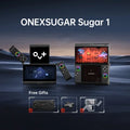 ONEXSUGAR Sugar 1 Transformable Dual-Screen Handheld Console White (Gen3-16G+512G)