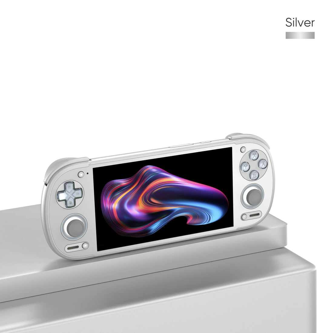 Retroid Pocket 6 Handheld Gaming Console SILVER
