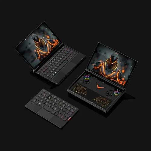 ONEXPLAYER G1 AMD Ryzen AI Gaming Handheld Laptop (AMD AI 370- 32GB+2TB)