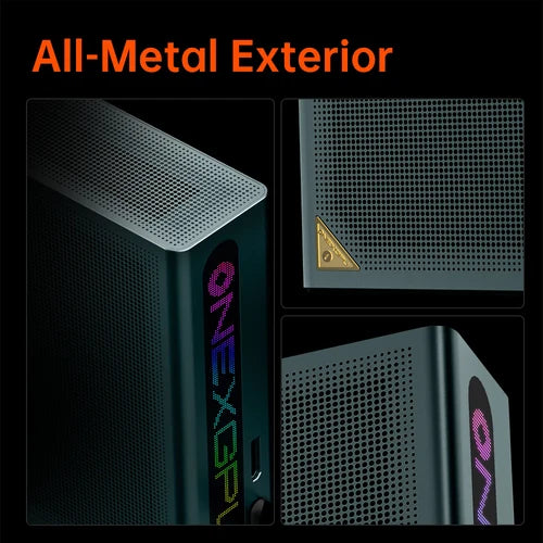 ONEXGPU Lite – Pocket-Sized External Graphics Solution (AMD Radeon RX 7600M XT-8GB)
