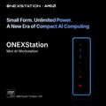 ONEXStation Mini AI Workstation (Ryzen AI Max+ 395 128GB+1TB)
