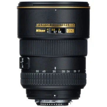 Nikon AF-S DX Zoom-NIKKOR 17-55mm f/2.8G IF-ED Lens, NI175528GAF
