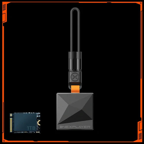 OneXPlayer Magnetic Portable SSD Enclosure (P1+1TB SSD)