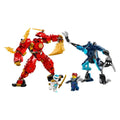 LEGO NINJAGO Kai’s Elemental Fire Mech 71808 Ready Stock