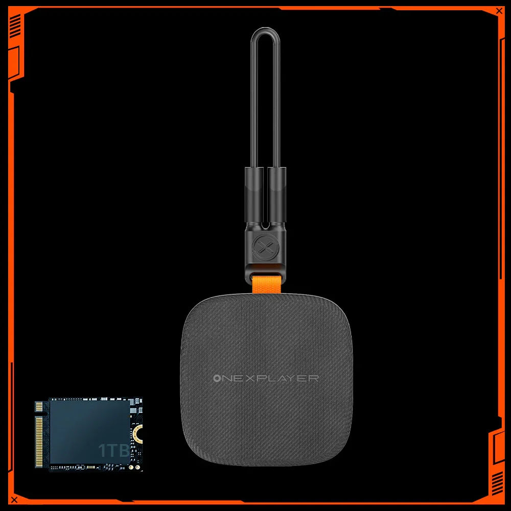 OneXPlayer Magnetic Portable SSD Enclosure (P2- magnetic function+1TB SSD)