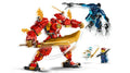 LEGO NINJAGO Kai’s Elemental Fire Mech 71808 Ready Stock